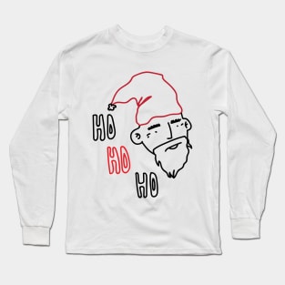 HO Santa Long Sleeve T-Shirt